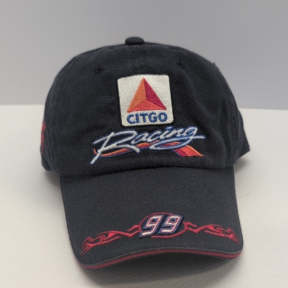 Team Caliber | Accessories | Vintage Jeff Burton 99 Citgo Racing Hat ...